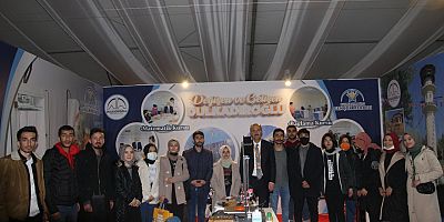 GENÇLİK FUARINDA DULKADİROĞLU STANDINA BÜYÜK İLGİ