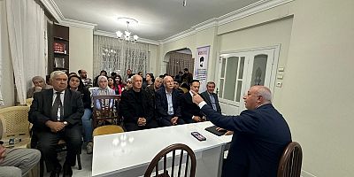 GENÇLİK GELİŞİM AKADEMİSİ, REKTÖR BAKAN’IN “TÜRKİYE YÜZYILI VE GENÇLİK” SÖYLEŞİSİ İLE BAŞLADI