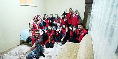 GENÇLİK HAREKETİ’NDE YENİ ÜYELERLE İYİLİK KATLANACAK