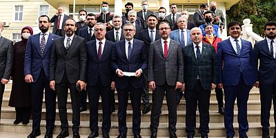 GENÇLİK VE SPOR BAKANI KASAPOĞLU KAHRAMANMARAŞ’TA