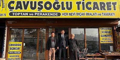 GENÇLİK VE SPOR İL MÜDÜRÜ YASİN ÖZDEMİR, ESKİ SPORCU HASAN TANDOĞDU'YU ZİYARET ETTİ