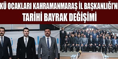 GENEL BAŞKAN AHMET YİĞİT YILDIRIM’IN KATILIMI İLE TARİHİ BİR GÜN