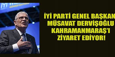 GENEL BAŞKAN  DERVİŞOĞLU,   ÇAĞLAYANCERİT  CEVİZ VE  KÜLTÜR  FESTİVALİNE KATILACAK