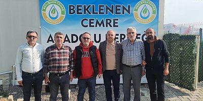 GENEL BAŞKAN KOYUNCU'DAN BEKLENEN CEMRE'YE ZİYARET