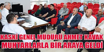 GENEL MÜDÜR KAVAK EKSİKLERİ PEYDERPEY TAMAMLAYACAĞIZ 