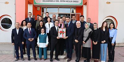 GENEL MÜDÜR MUSTAFA OTRAR KAHRAMANMARAŞ’TA