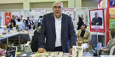 GERMANİCİA GÜZELİ KİTAP FUARINA AYRI BİR GÜZELLİK KATTI!