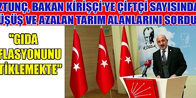  GIDA ENFLASYONUNU TETİKLEMEKTE