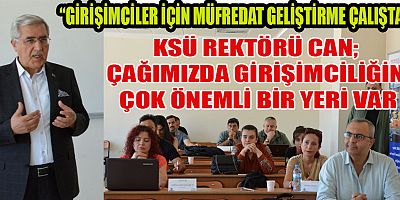  “GİRİŞİMCİLER İÇİN MÜFREDAT GELİŞTİRME ÇALIŞTAYI”