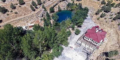GİZEMLİ CENNET YEŞİLGÖZ’DE İKİNCİ ETAP ÇALIŞMALARINDA SONA DOĞRU
