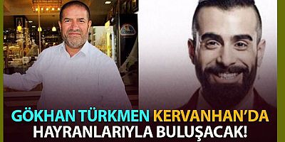 GÖKHAN TÜRKMEN KAHRAMANMARAŞ’A GELİYOR



Ünlü sanatçı Gökhan Türkmen 4 Mart Cuma günü konser vermek üzere Kahramanmaraş’a gelecek. Sanatçı Türkmen Kervanhan’da hayranlarıyla buluşacak.