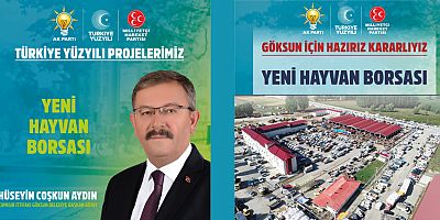 GÖKSUN’A YENİ HAYVAN BORSASI İNŞAA EDİLECEK