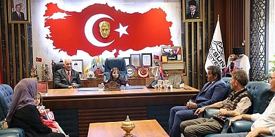  GÖKSUN BELEDİYE BAŞKANI SELİM CÜCE, 23 NİSAN’DA BAŞKANLIK KOLTUĞUNU EBRAR DURNA’YA DEVRETTİ