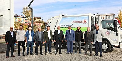 GÖKSUN BELEDİYESİ, ARAÇ FİLOSUNU GÜÇLENDİRİYOR