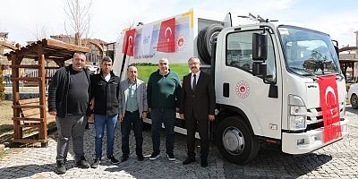 GÖKSUN BELEDİYESİ ARAÇ PARKINI GÜÇLENDİRİYOR 