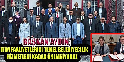 GÖKSUN BELEDİYESİ EĞİTİM DESTEĞİNE DEVAM EDİYOR