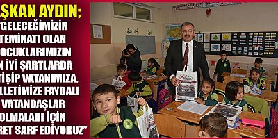 GÖKSUN BELEDİYESİ EĞİTİM YARDIMLARINA DEVAM EDİYOR