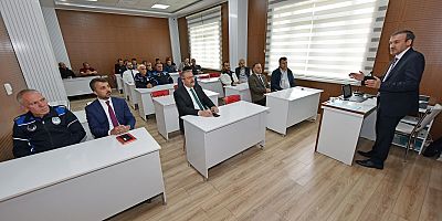 GÖKSUN BELEDİYESİ KURUM İÇİ EĞİTİMLERE DEVAM EDİYOR