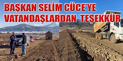 GÖKSUN BELEDİYESİ'NİN ARALIKSIZ ÇALIŞMALARI VATANDAŞLARDAN TAKDİR TOPLUYOR