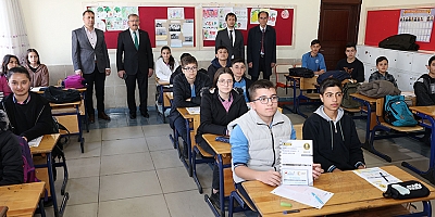 GÖKSUN BELEDİYESİ ÖĞRENCİLERİ SINAVLARA HAZIRLAMAYA DEVAM EDİYOR