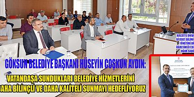 GÖKSUN BELEDİYESİ PERSONELLERİNE AVRUPA’DA YEREL YÖNETİMLER DERSİ VERDİ