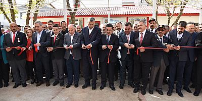 GÖKSUN BELEDİYESİ VATAN SAVUNMASININ KAHRAMANLARAINA ÖZEL BİNA YAPTI