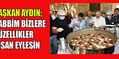 GÖKSUN BELEDİYESİNDEN AŞURE İKRAMI