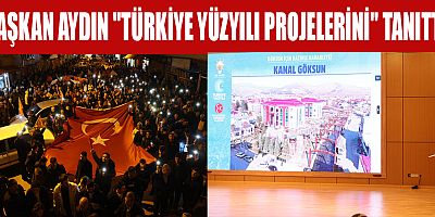 GÖKSUN CUMHUR İTTİFAKI KUTLU YÜRÜYÜŞ VE PROJE TANITIM TOPLANTISI DÜZENLEDİ
