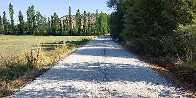 GÖKSUN’DA 24 KİLOMETRELİK YOL BÜYÜKŞEHİR’LE YENİLENDİ