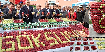 GÖKSUN’DA 8. GELENEKSEL ELMA FESTİVALİ COŞKUSU YAŞANDI