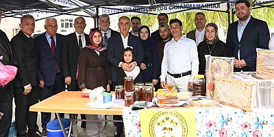 GÖKSUN’DA BAL FESTİVALİ’YLE ARICILIĞA GÜÇLÜ DESTEK