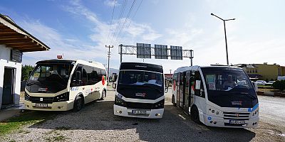 GÖKSUN’DA BÜYÜKŞEHİR’İN TOPLU TAŞIMA MODELİ BEĞENİ KAZANDI