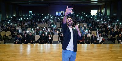 GÖKSUN’DA GENÇLER GRİ KOÇ’LA SINAV YOLCULUĞUNDA GÜÇ TOPLADI