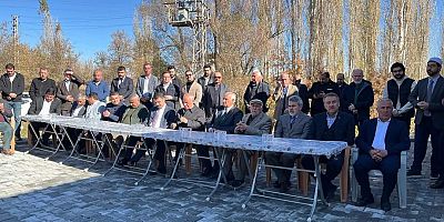GÖKSUN DA HACI HABİBE VE İBRAHİM  SAĞLAM CAMİ HİZMETE AÇILDI 