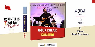 GÖKSUN’DA HALK OYUNLARI GÖSTERİLERİ VE IŞILAK KONSERİ
