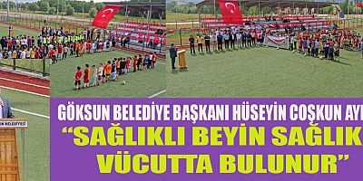 GÖKSUN’DA ÖĞRENCİLER YEŞİL SAHADA BULUŞUYOR