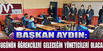 GÖKSUN’DA ÖĞRENCİLERİ SINAVLARA BELEDİYE HAZIRLIYOR