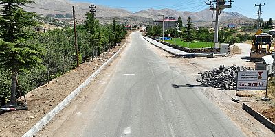 GÖKSUN’DA ULAŞIM DAHA KONFORLU HALE GELİYOR