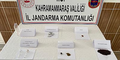 GÖKSUN’DA UYUŞTURUCU OPERASYONU