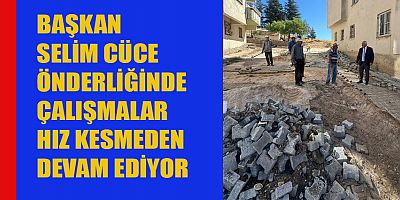 GÖKSUN’DA YOL SEFERBERLİĞİ
