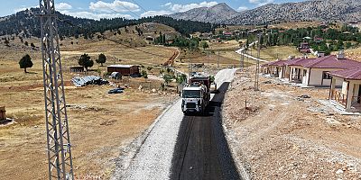 GÖKSUN KIRSALINDA DA KONFORLU ULAŞIM İÇİN BÜYÜKŞEHİR GÖREV BAŞINDA
