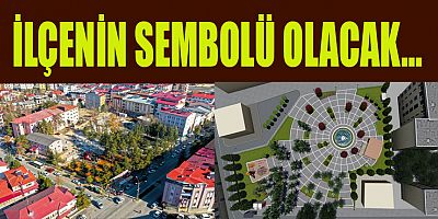 GÖKSUN MEYDANI TAMAMLANIYOR