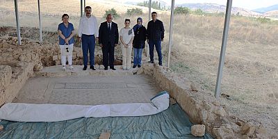GÖKSUN MOZAİKLERİ KEŞFEDİLMEYİ BEKLİYOR