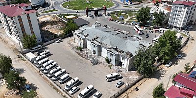 GÖKSUN OTOGARI YENİ YÜZÜYLE HİZMETE HAZIRLANIYOR
