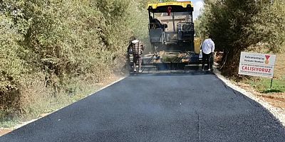 GÖKSUN’UN BİR MAHALLESİNE DAHA BÜYÜKŞEHİR DOKUNUŞU