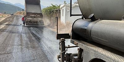 GÖKSUN YENİYAPAN’IN YOLU BÜYÜKŞEHİR’LE YENİLENİYOR
