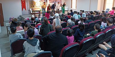GÖKSUNLU ÇOCUKLAR DOYASIYA EĞLENDİ