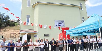 GÖLLÜ MAHALLESİ’NDE CAMİ VE SOSYAL TESİS DUALARLA HİZMETE AÇILDI