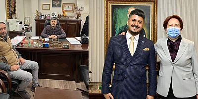 GÖREVDEN ALINAN İYİ PARTİLİ KILIÇ, İDDİALARI CEVAPLADI: “HER ZAMAN PARTİMİZE HİZMET EDECEĞİM”