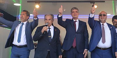 “GÖREVİMİZE 5 BİN KONUTLA BAŞLAYACAĞIZ”